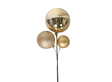 Juego de 6 varas de bolas irrompibles de 38 cm