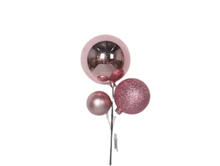 Juego de 6 varas de bolas irrompibles de 38 cm