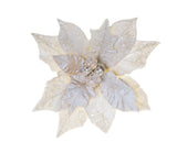 20" Giant Poinsettia Set Of 2