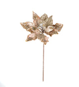 20" Giant Poinsettia Set Of 2