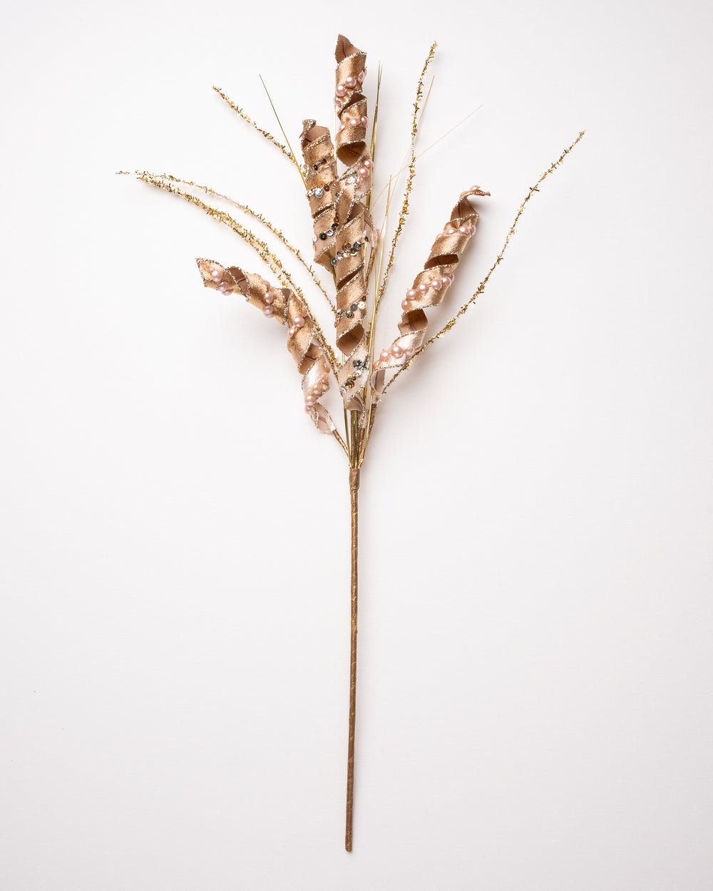 Juego de 6 esprays con purpurina de 27"