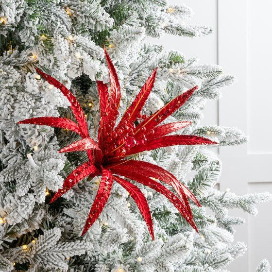 Juego de 6 tallos de papiro de 19"