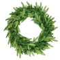 Foxtail Wreath Unlit