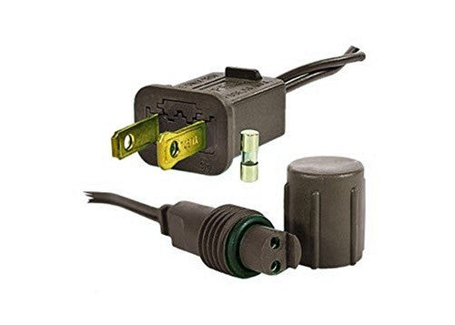 Rectified Power Cord Plug For Coaxial Light Set
