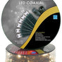 50 FT 150 LED 5MM Concave Coaxial Light Set